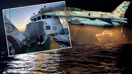 Malta basını yazdı! Özgürlük Filosu gemisine saldırı sırasında bölgede İsrail uçağı uçuyordu - Gündem