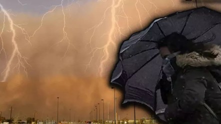 Meteoroloji'den sağanak, fırtına ve toz taşınımı uyarısı! Ankara dahil birçok il alarm verdi, kuvvetle geliyor - Gündem