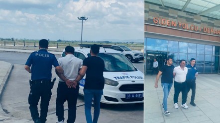 Pasaport kontrolünde fark edildi! Interpol tarafından kırmızı bültenle aranan şahıs Mersin'de yakalandı - Gündem