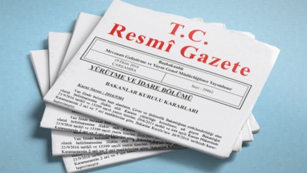 Resmi Gazete 2 Mayıs 2025: Resmi Gazete'de bugün yönetmelikler ve ilanlar - Haberler