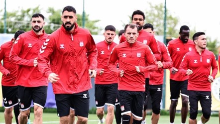 Sivasspor, Galatasaray sınavına hazır! Çalımbay son taktikleri verdi - Spor