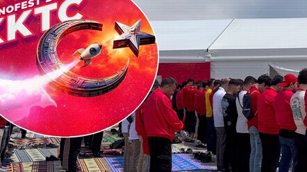 TEKNOFEST gençliğinden Kıbrıs'ta cuma hutbesi: Beşincisi olma, helak olursun! - gundem