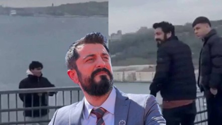 Yürekleri ağızlara getiren olay... Köprüde intihara kalkışan genci 'Röportaj Adam' ikna etti! - Magazin