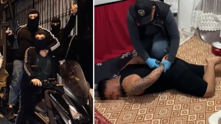 'Acımasızlar' çetesine polis acımadı! Kıskıvrak yakalandılar - Gündem