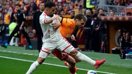 Gol düellosunda 3 puan Galatasaray'ın! Derbi öncesi fark 8'e çıktı - spor