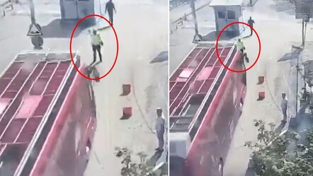 CHP otobüsünü polisin üzerine süren şoförün ifadesi ortaya çıktı: Vekiller devam etmemi söyledi - gundem