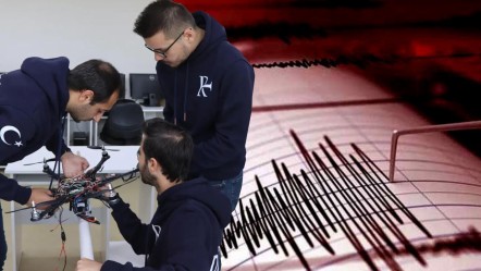 Deprem için özel dron: DEPRON hayat kurtarmak için yükselecek - Gündem