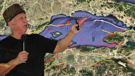 Deprem tahminleri tutan Şener Üşümezsoy'dan İstanbul için korkutan analiz! Çukura işaret etti, büyüklüğünü şimdiden açıkladı - Gündem