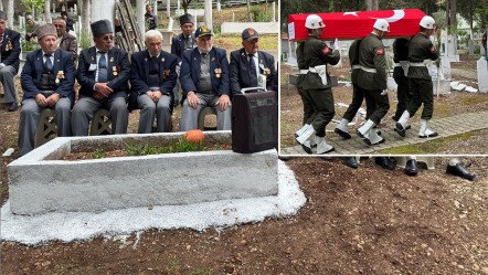 Mütevazı kişiliğiyle biliniyordu! İlk kez cenazesinde gazi olduğunu öğrendiler - Yaşam