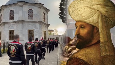 Rotalarını Fatih Sultan Mehmed türbesinde başlattılar! 150 motorcu Çanakkale yolunda - Yaşam