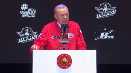 TEKNOFEST Ödül Töreni! Cumhurbaşkanı Erdoğan KKTC'de konuşuyor - Gündem