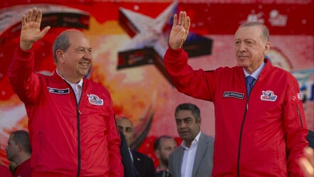 Cumhurbaşkanı Erdoğan'dan KKTC'de bölgesel aktörlere net mesaj: Biz burada ev sahibiyiz - gundem