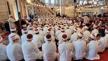 81 kere maşallah! Fatih Camii'nde hafızlık icazeti alan gençler görenleri duygulandırdı - Yaşam