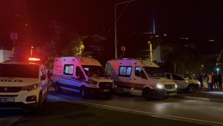 Bursa'da feci kaza! Kırmızı ışıkta geçen otomobil taksi ile çarpıştı, 7 kişi yaralandı - gundem