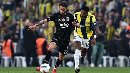 Dev derbide kazanan Beşiktaş! Kanarya Kadıköy'de komada - spor