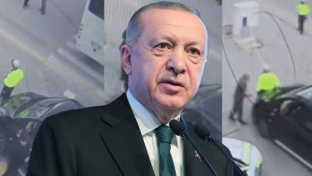 CHP'li vekilin şoförü aracını polisin üzerine sürmüştü: Skandal görüntüye Erdoğan'dan ilk yorum! - Gündem