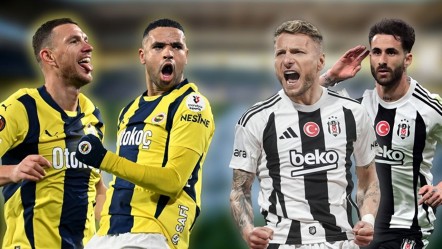 Fenerbahçe'nin konuğu Beşiktaş! İşte muhtemel 11'ler - Spor