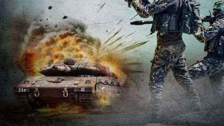 İşgalci piyade birliği pusuya düştü! Tanklar roketle vuruldu, çok sayıda ölü ve yaralı asker var - Dünya