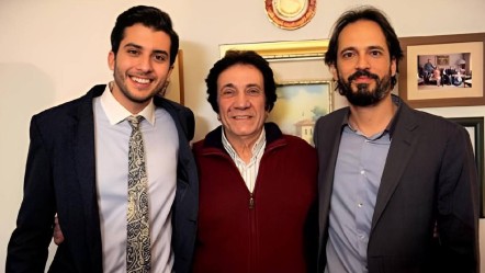 İzzet Altınmeşe'nin oyuncu oğlu Fırat Altunmeşe evlendi! İşte müstakbel eşi... - Magazin
