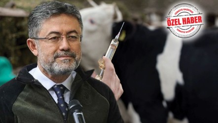 Mavi dil, şap,  brucella, şarbon, veba... Bakan Yumaklı, hayvan hastalıklarına karşı 223 milyon doz aşı yapıldığını duyurdu - Ekonomi