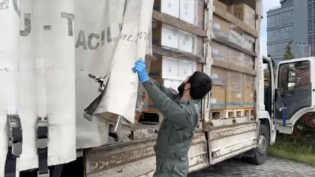 Narkotik köpeği tepki verdi, tırdan binlerce uyuşturucu hap çıktı - 3. Sayfa
