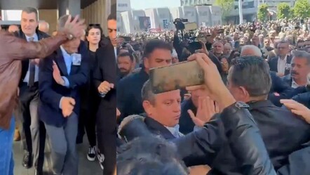 Özgür Özel'e yumruk atan saldırganın kimliği ile ilgili çarpıcı detaylar - haberler