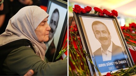 Sırrı Süreyya Önder'in cenaze töreni... Ağıtlarla veda edildi, son yolculuğuna uğurlandı - magazin