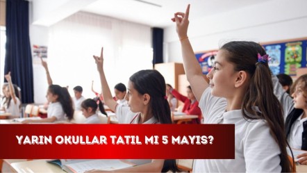 Yarın okullar tatil mi, yarım gün mü? ‘5 Mayıs okullar tatil edildi’ iddiaları gündemde - Haberler
