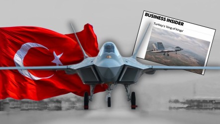 ABD basını KAAN'ı yazdı: "Kralların Kralı" gökyüzünde - Gündem