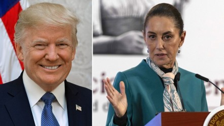 ABD ve Meksika arasında gerilim! Trump'ın son sözleri olay oldu: Hoş bir kadın ama kartellerden korkuyor... - Dünya