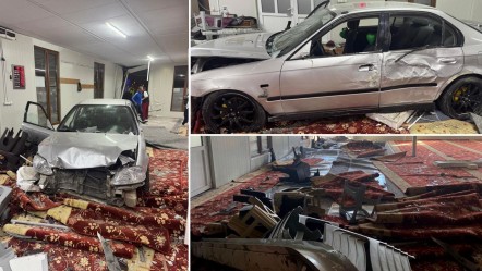 Alkollü sürücü aracı ile camiye daldı! Sabah namazına gelen cemaat şaşkına döndü - 3. Sayfa