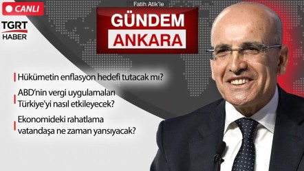 Bakan Mehmet Şimşek'ten TGRT Haber'de önemli açıklamalar - Gündem