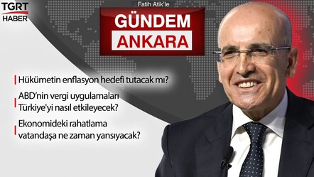 Bakan Mehmet Şimşek'ten TGRT Haber'de önemli mesajlar: Enflasyon, kredi imkanları, ABD'nin vergi tarifeleri... - ekonomi