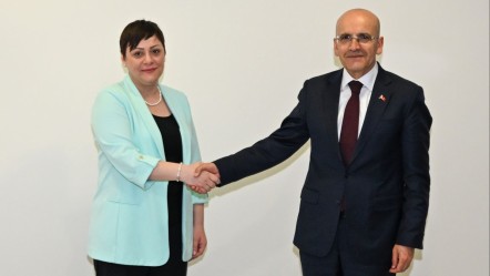 Bakan Şimşek'ten Makedonya çıkarması! Mutabık kaldılar - Ekonomi