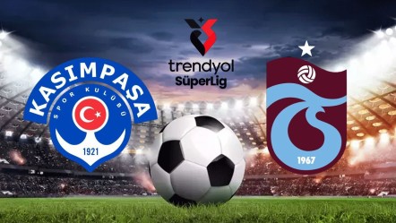 CANLI ANLATIM | Kasımpaşa – Trabzonspor - Spor