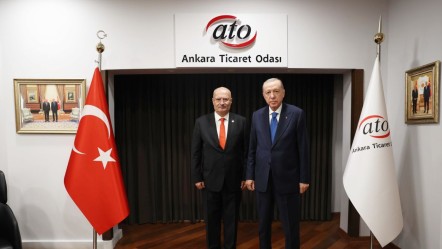 Cumhurbaşkanı Erdoğan’dan ATO’ya ziyaret - Gündem