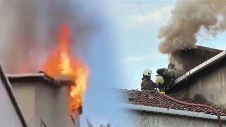 İstanbul'da korkutan yangın! İtfaiye eri dumanların arasından böyle çıkarıldı - 3. Sayfa