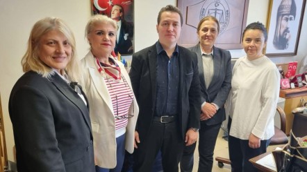 Kadın Haklarını Koruma Derneği'nden Savcı Yavuz Engin'e ziyaret - Gündem