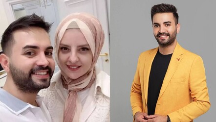 Kadir Ezildi bugün Gamze Türkmen ile nikah masasına oturdu! Çiftin kareleri kısa sürede gündem oldu - MAGAZIN