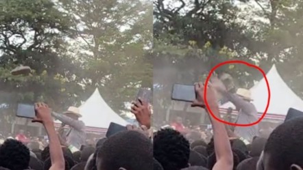 Kenya Devlet Başkanı Ruto’ya canlı yayında ayakkabı fırlatıldı: Çok sayıda gözaltı var - Dünya