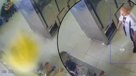 Korkulan başa geldi, düdüklü tencere patladı! İş yeri çalışanı saniyelerle kurtuldu - 3. Sayfa