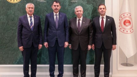 Murat Kurum CHP'li belediye başkanlarını kabul etti! Mesajı dikkat çekti - Gündem