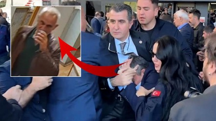 Özgür Özel'e saldırmıştı! Yeni görüntüleri ortaya çıktı... Çayını içip sohbet de etmiş - Gündem