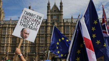 Rus ajanları Brexit toplantısına sızmış! Casus hücresi ortaya çıktı - Dünya