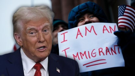 Ülkesine dönen 1000 dolar kazanacak! Trump'tan ilginç göçmen planı - Dünya