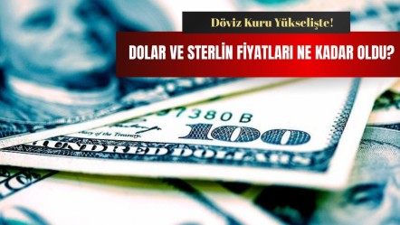 Yatırım yapmadan dikkat! Euro ve Sterlin ne kadar oldu? - Haberler