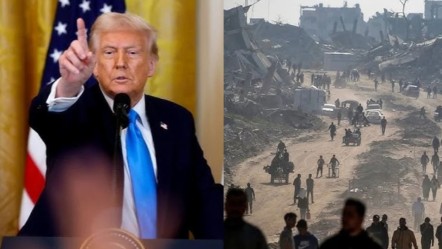 ABD desteğiyle akan kanın ardından Trump’tan ‘yardım’ mesajı! "Gazze halkına destek gidecek" - Dünya