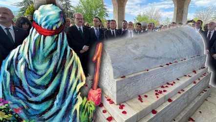 Akın akın türbesine geldiler! Dünya onun şiirlerini Yunus Emre kabri başında dualarla anıldı - Yaşam