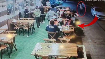 Antalya’da ilginç olay! Herkes kaçıştı, onlar film gibi izledi - Yaşam