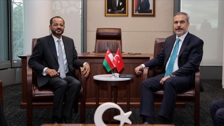 Dışişleri Bakanı Fidan, Ummanlı mevkidaşı Busaidi ile görüştü - Gündem